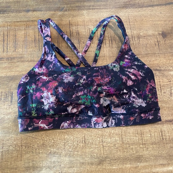 Lululemon Energy Bra Medium Support - Picture 3 of 7